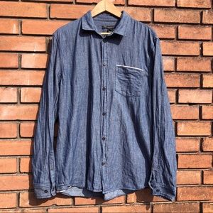 MARC BY MARC JACOBS Button down Jeans Style Shirt